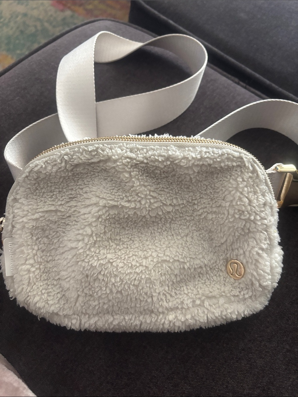 lululemon athletica Sherpa Crossbody Bag - Cream